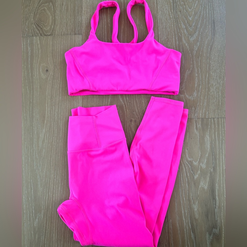 FP Movement Never Better sports bra and leggings